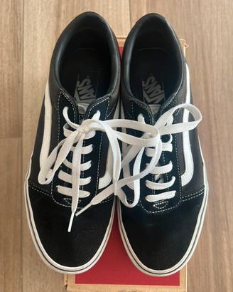 Scarpe Vans nere/bianche unisex