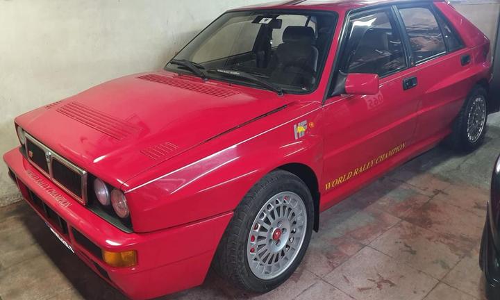 LANCIA Delta 2.0 i.e. Turbo 16V HF integrale