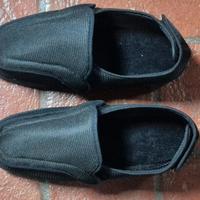 Scarpe Post Operatorie Velcro Uomo