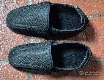 Scarpe Post Operatorie Velcro Uomo