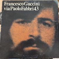 Vinile Francesco Guccini