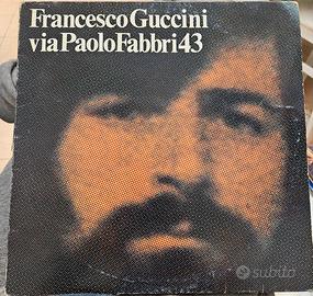 Vinile Francesco Guccini