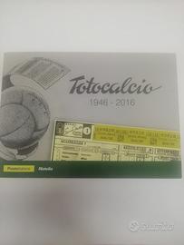 Folder Totocalcio 2016