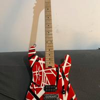 Evh Striped Red Frankenstat pickup