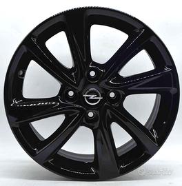 4 cerchi lega opel corsa new r16 lt4315