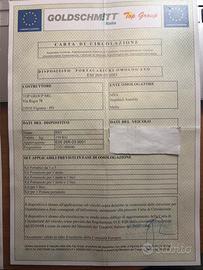 Gancio traino / portamoto