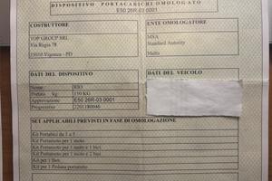 Gancio traino / portamoto