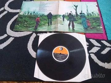 NAPOLI CENTRALE ALBUM LP 33 GIRI primo prog rock