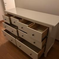 Cassettiera in legno