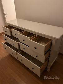 Cassettiera in legno