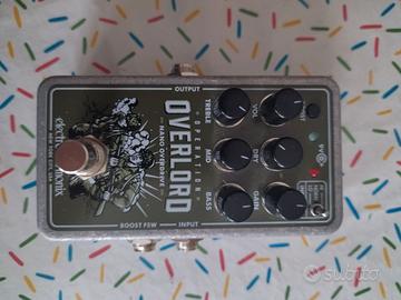 Electro Harmonix OVERLORD NANO OVERDRIVE