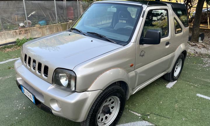 Suzuki Jimny GPL CON GANCIO TRAINO E DOPPIO TETTO