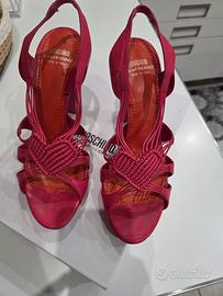 tacco moschino 38 e mezzo 