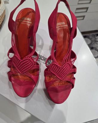 tacco moschino 38 e mezzo 