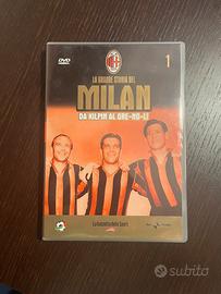 DVD La grande storia del Milan