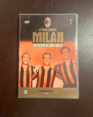 DVD La grande storia del Milan