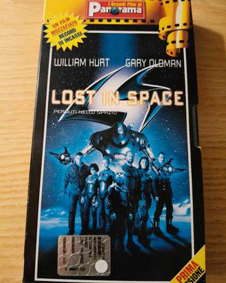 Film VHS Lost in space