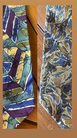 2 cravatte Trussardi e Cacharel