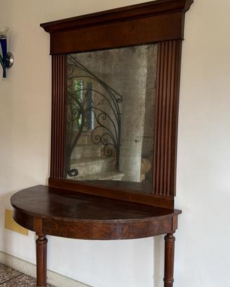 Console in legno, Antiquariato dell’800