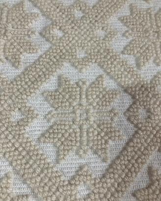 set di 3 tappetti fatti a mano 120X60