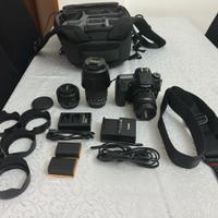 Canon EOS 70D video Full HD WIFI PARI AL NUOVO