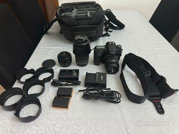 Canon EOS 70D video Full HD WIFI PARI AL NUOVO