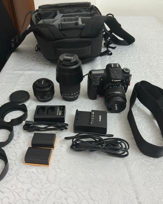 Canon EOS 70D video Full HD WIFI PARI AL NUOVO