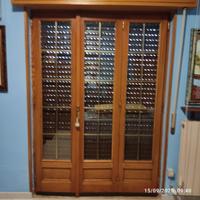 Serramenti in legno con vetro camera