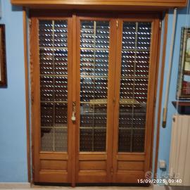 Serramenti in legno con vetro camera