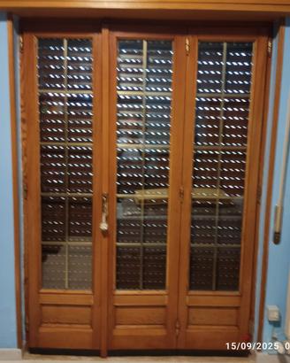 Serramenti in legno con vetro camera