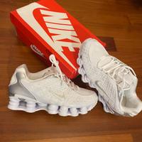 Scarpe Nike Shox TL bianche - Taglia 42