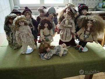 Bambole di ceramica
