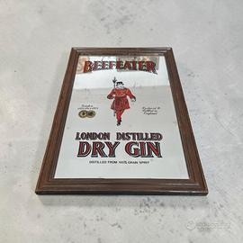 Quadro a Specchio Beefeater London Dry Gin Pubblic