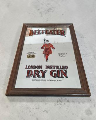 Quadro a Specchio Beefeater London Dry Gin Pubblic