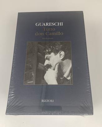 Guareschi Tutto Don Camillo  3 Volumi  sigillati 