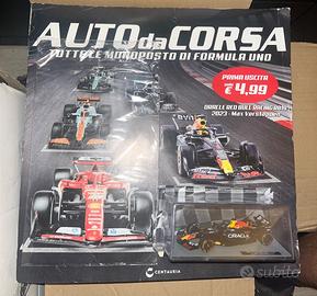Modellino in teca 1/43 Red Bull 2023 Max Verstappe