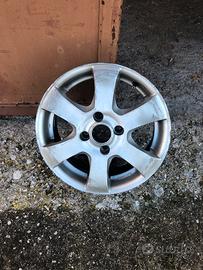 4 cerchi in lega barra 14 senza gomme