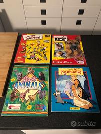 Lotto album figurine Rex Simpsons Pocahontas