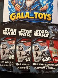 Lotto 3x Star Wars Surprise Bag - nuovo