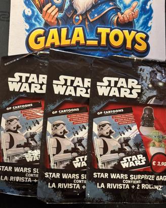 Lotto 3x Star Wars Surprise Bag - nuovo