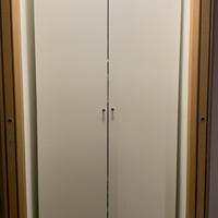 Armadio doppia anta