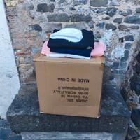 Box Vestiti Vintage di Marca Uomo/Donna Taglie S-L