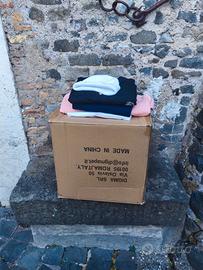 Box Vestiti Vintage di Marca Uomo/Donna Taglie S-L