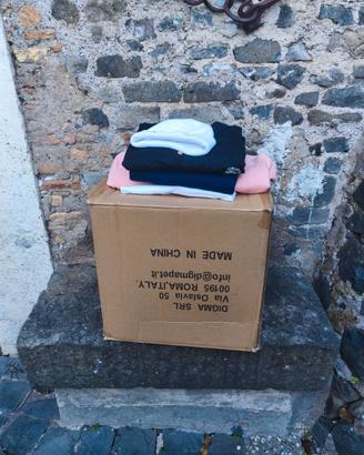 Box Vestiti Vintage di Marca Uomo/Donna Taglie S-L