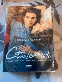 Libro "Cosa mi lasci di te" – Jeremy Camp (Fabbri