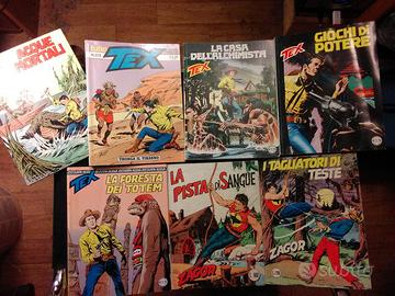 TeX ZaGoR fumetti