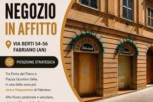 Locale commerciale con laboratorio