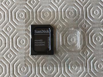 Adattatore da microSD a SD - Sandisk