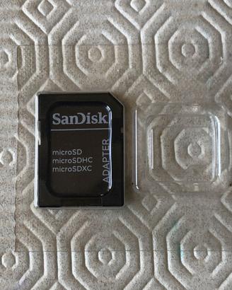 Adattatore da microSD a SD - Sandisk