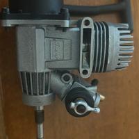 Motore a scoppio Sirio per 1/10